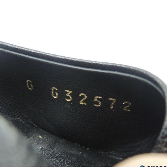 Chanel Black CC Goatskin Cap Toe Low Pumps 38.5 - Picture 7 of 10